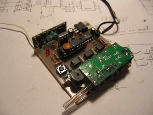 Взломали Штатный Ключ Мазда