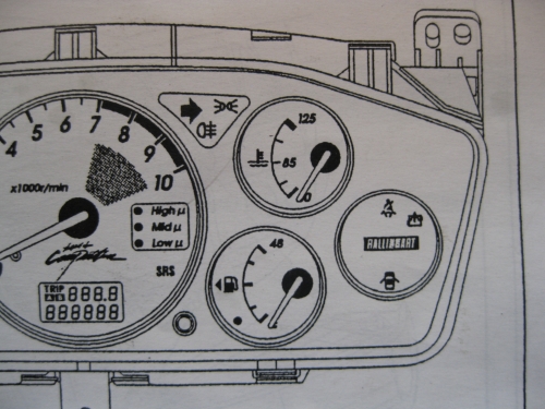 Приборная панель на Mitsubishi Lancer 9: описание, обозначения, замена