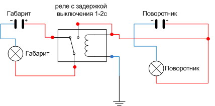Как сделать чтобы фары моргали Как сделать чтобы фары моргали